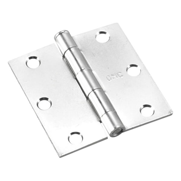 Full Mortise Butt Hinge - 3-in