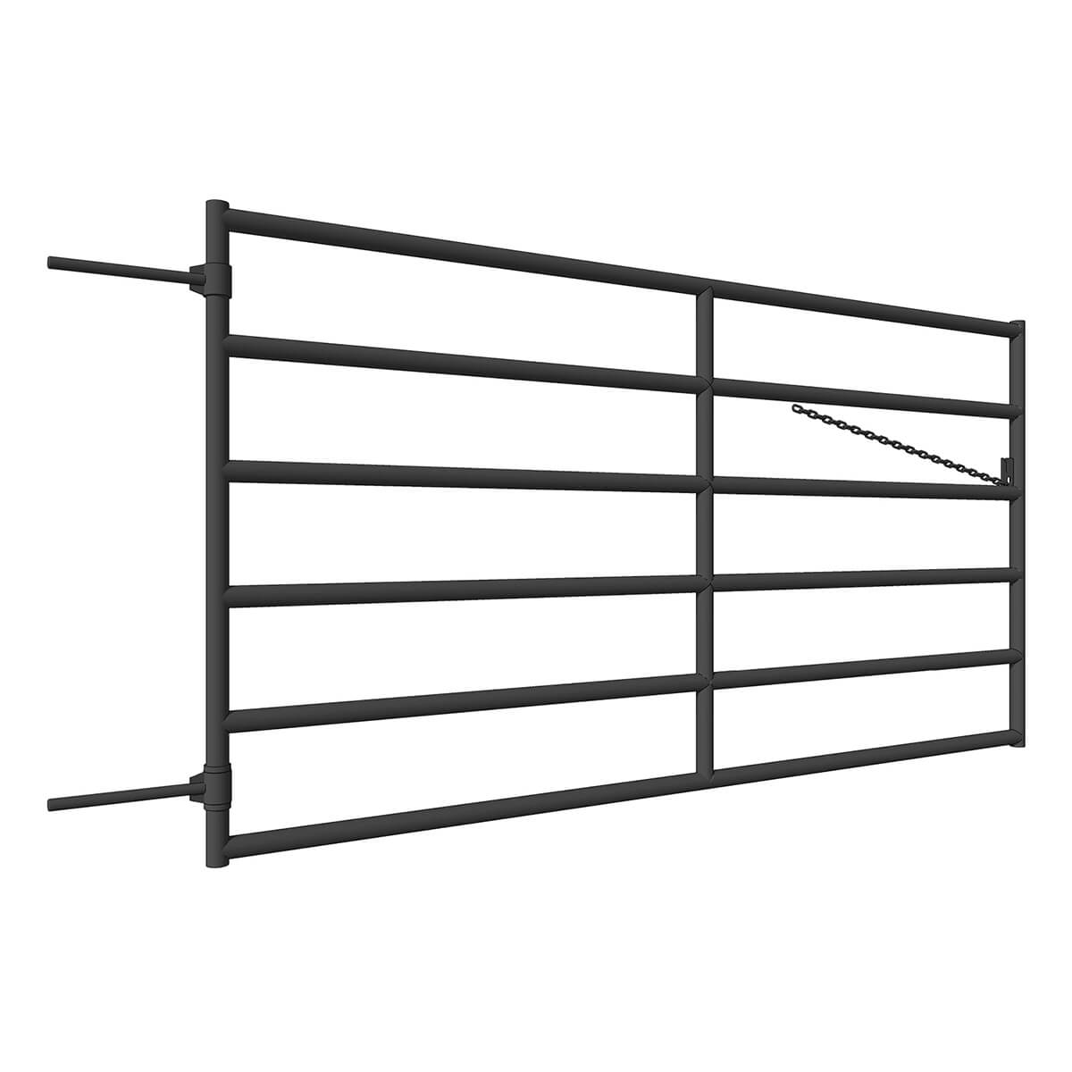 500 Series Corral Gate - 10-ft