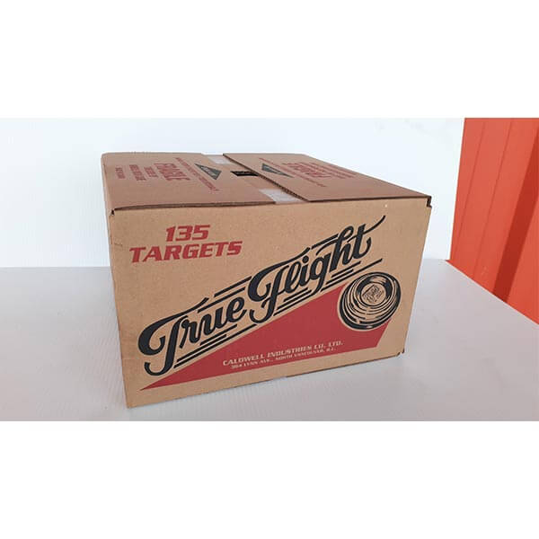 True Flight Dome Clay Targets - 135 Pack
