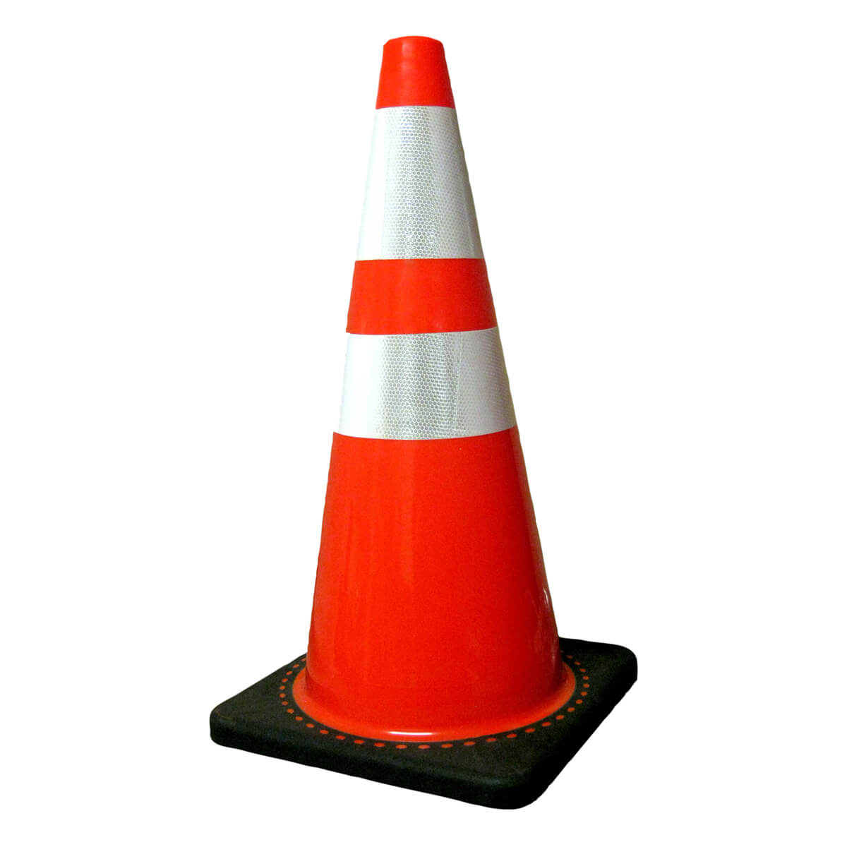 Traffic Cone with 5 lb Base Q - 28-in