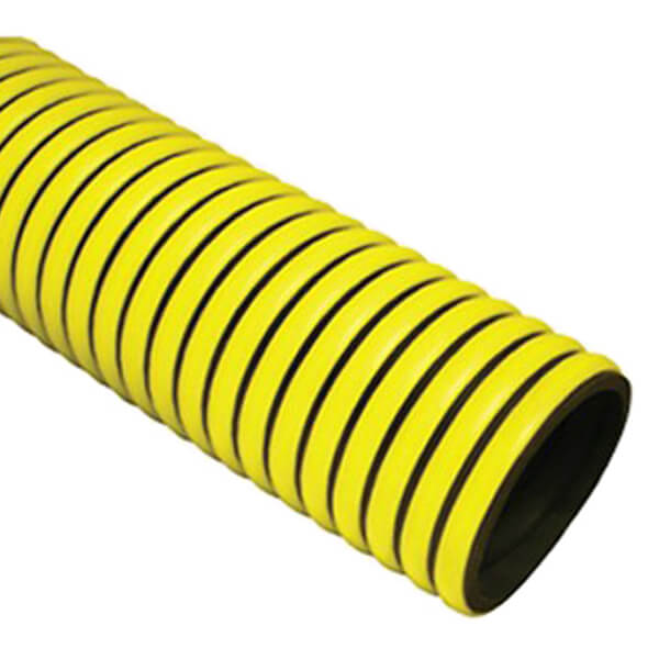 Clear PVC Suction Hose — Bulk/Uncoupled - 2-in - Price Per Ft