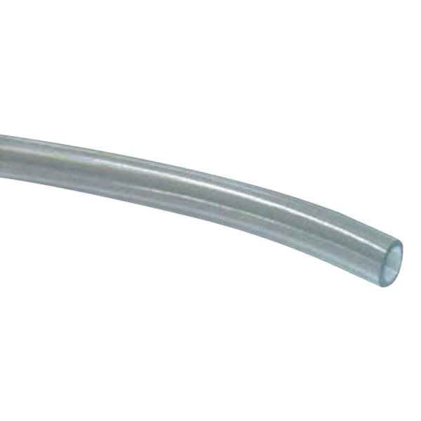 Non-Reinforced Clear Vinyl Tubing - 3/16-in x 1/16-in - Price Per Ft