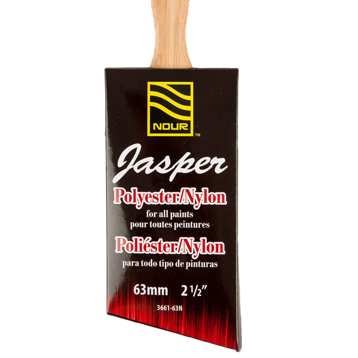 Jasper Angle Sash Paint Brush - 1 1/2-in
