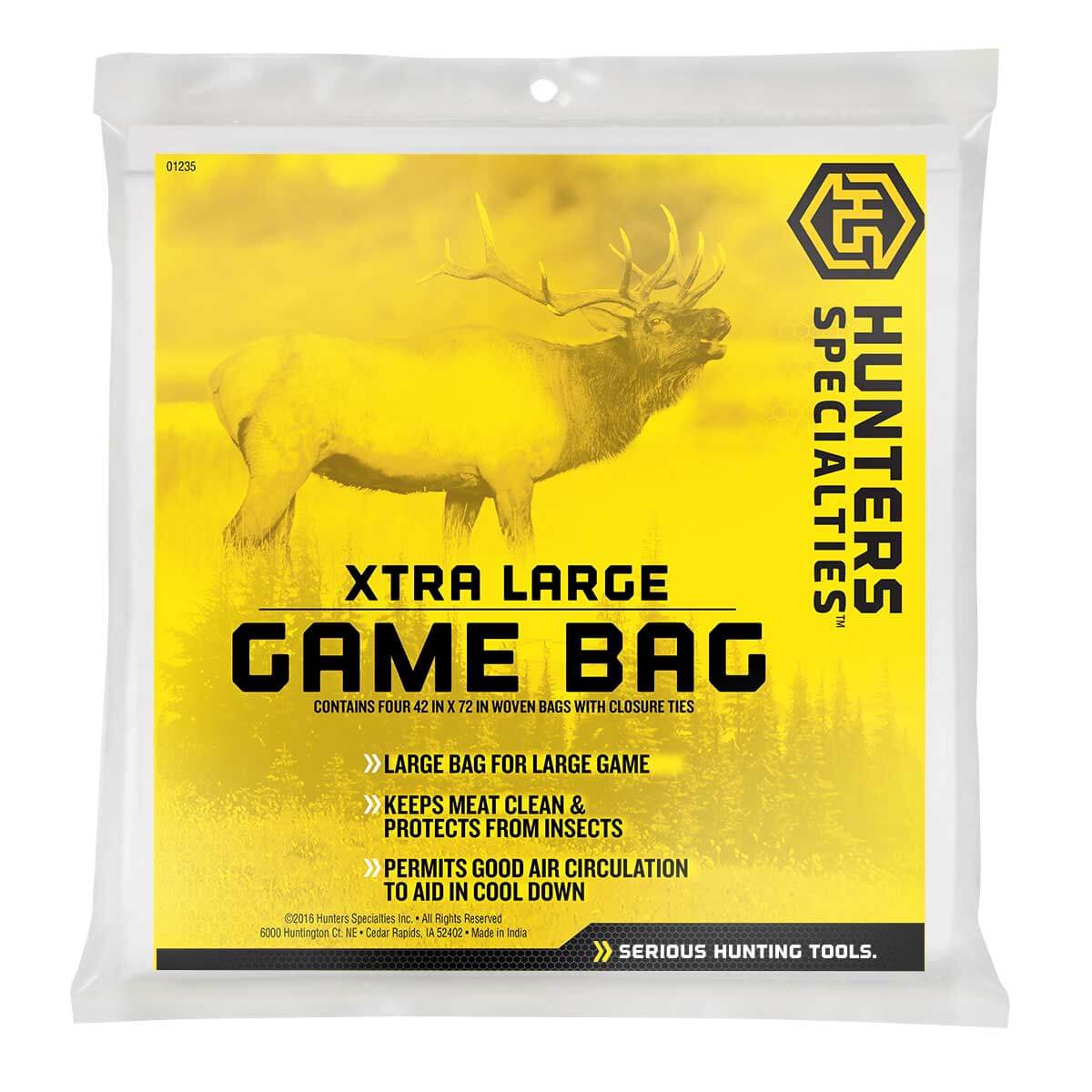 Hunters Specialities Game Bag - XL