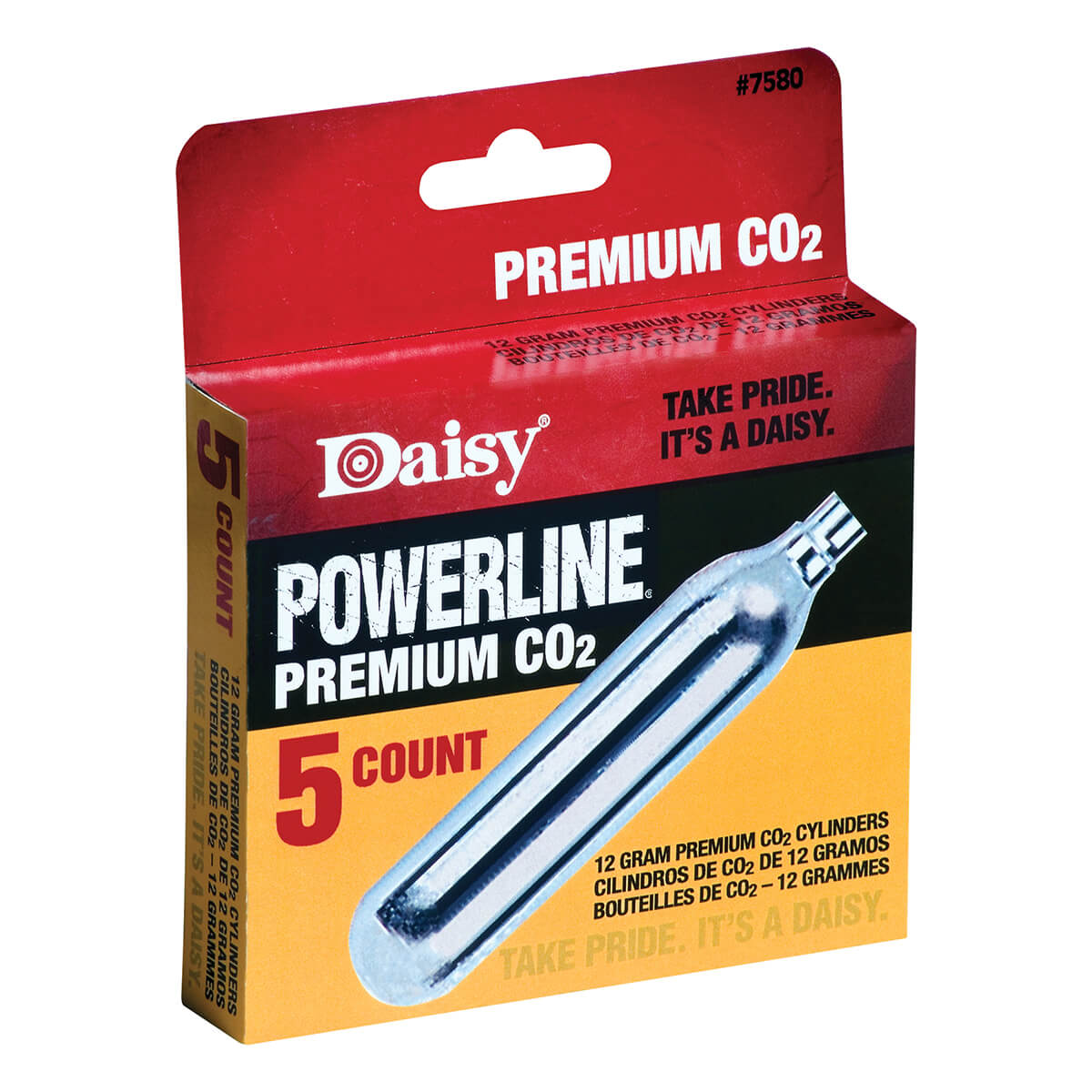 Daisy CO-2 cartridge - 5 pack