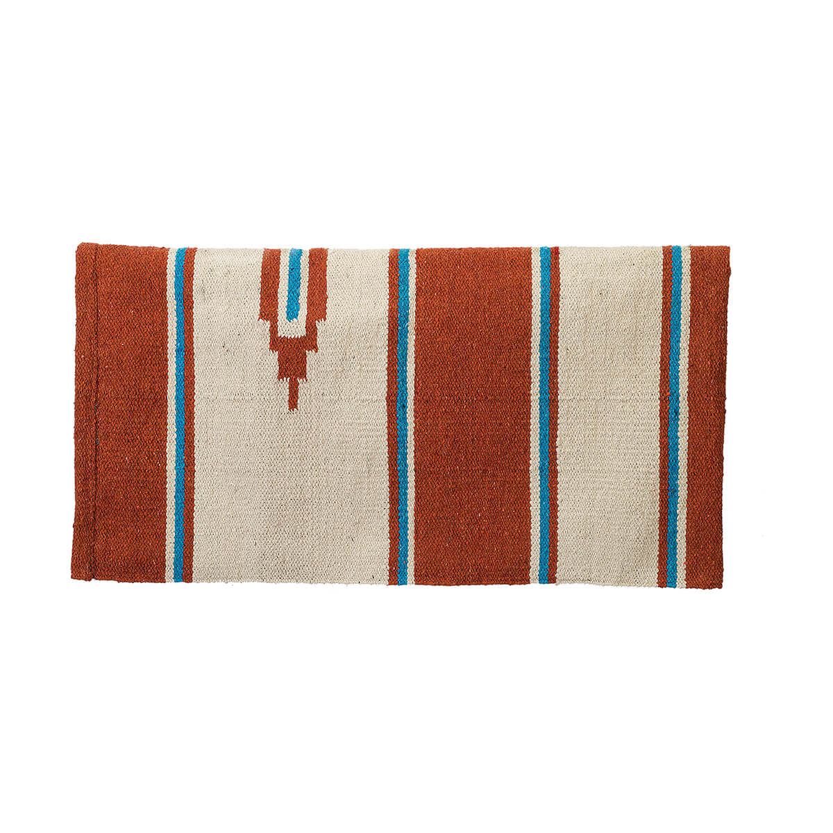 Single Weave Saddle Blanket - 30-in x 60-in