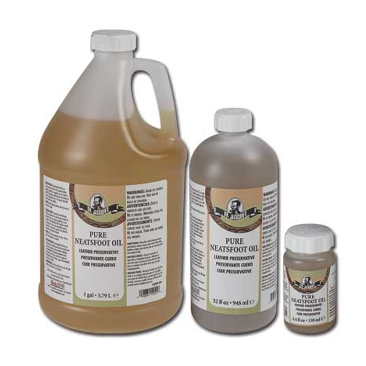Pure Neatsfoot Oil - 473 ml