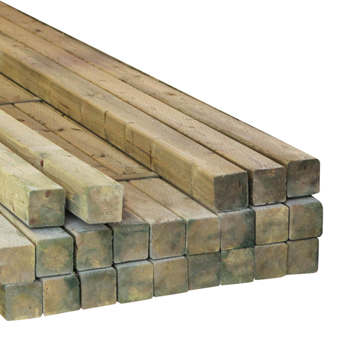 4X6X18-ft - Rough CCA Treated Timbers