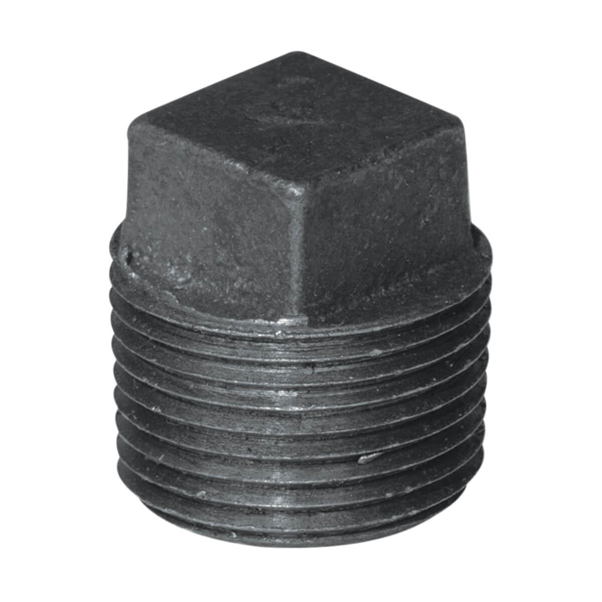 Fitting Black Iron Plug 1/2-in