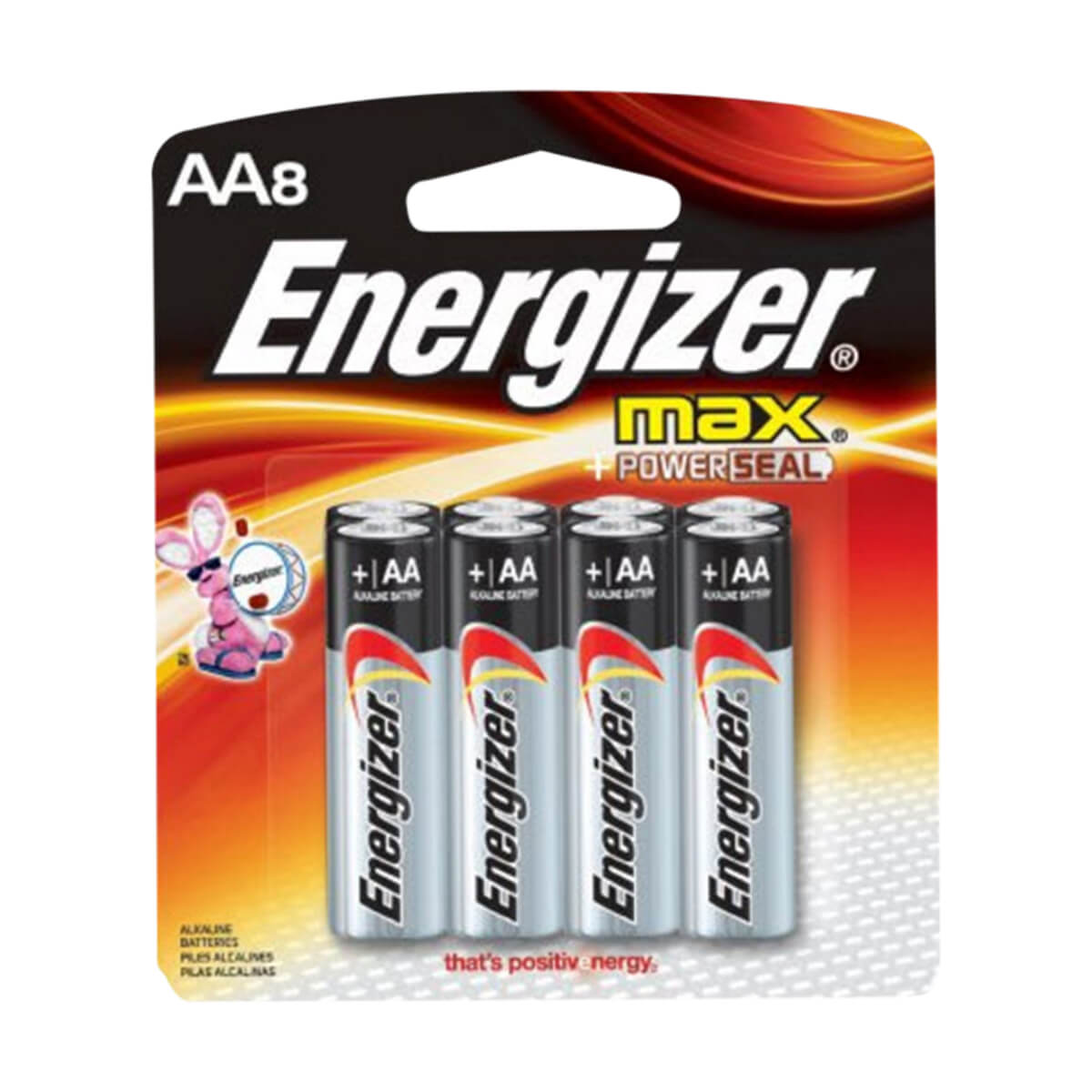 Energizer® AA Batteries - 8 Pack