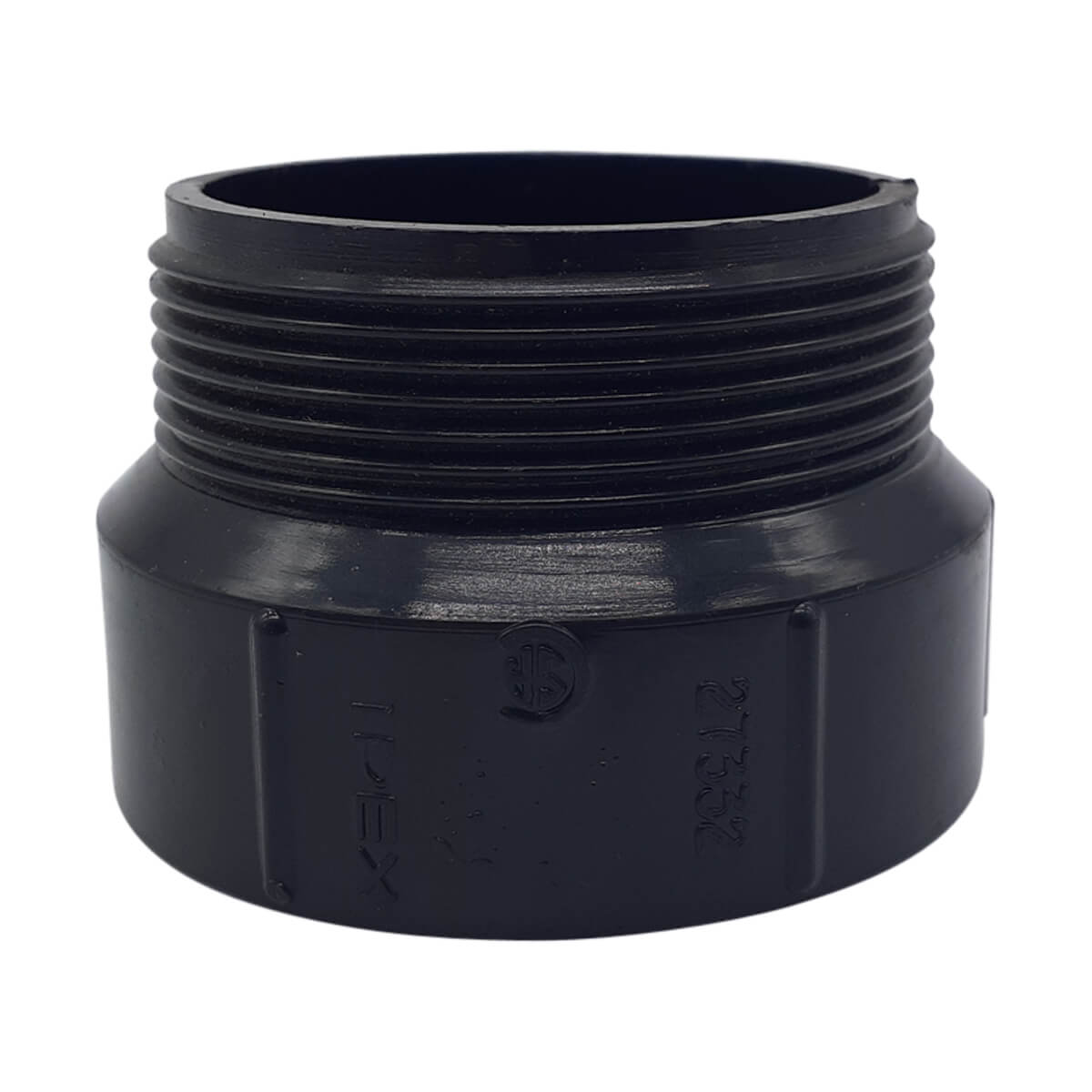 ABS-DWV Male Adapter - Hub x MPT - 2-in