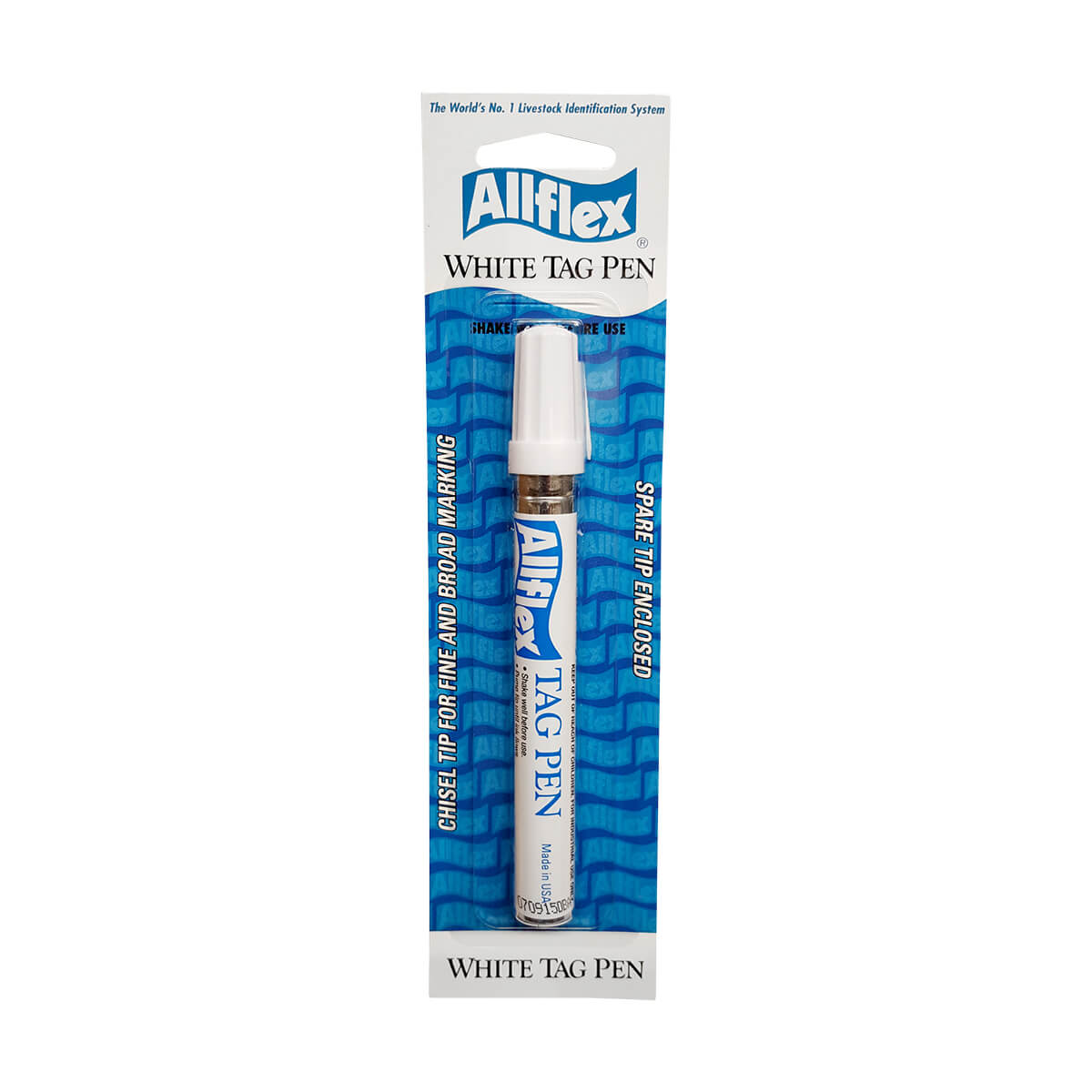 Allflex Ear Tag Pen - White