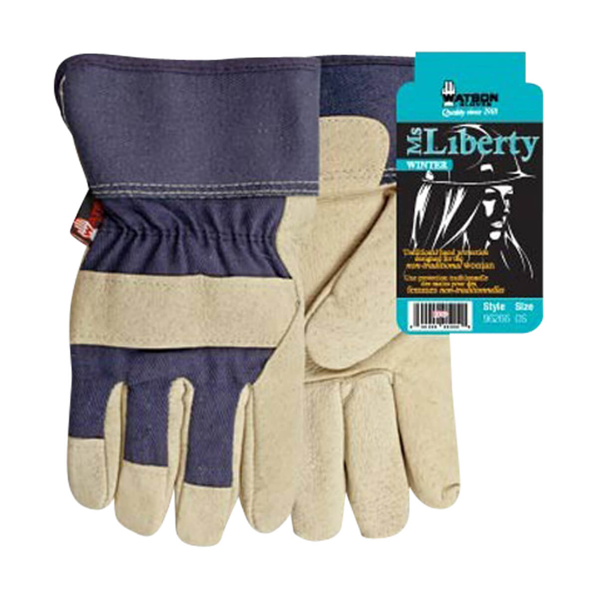 Lined Ms Liberty Gloves