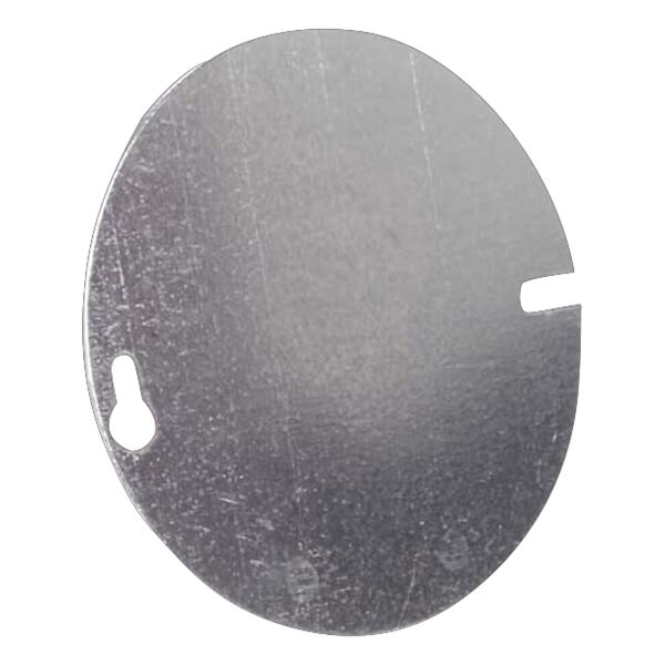 Round Blank Flat Cover - 4-in