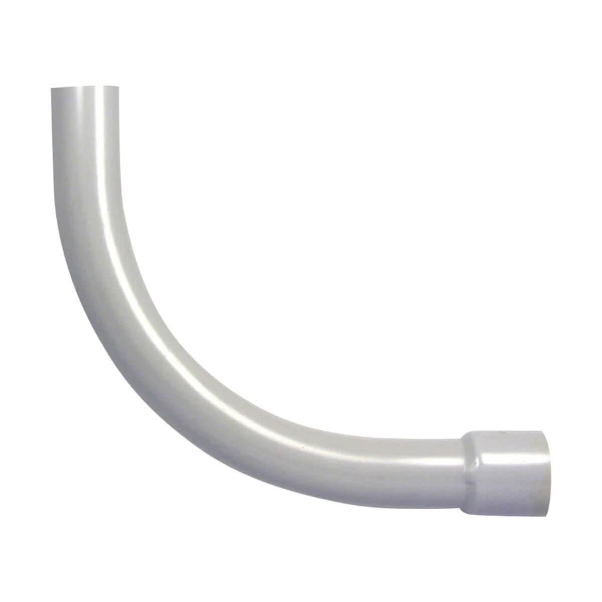 PVC Conduit 90° Elbow - Bell-end - 1-in