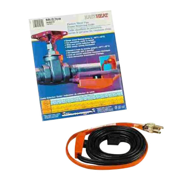 Heat Cable Tape AHB - 9-ft