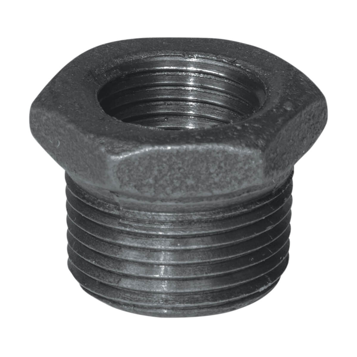 Fitting Black Iron Hex Bushing - 3/4-in x 3/8-in