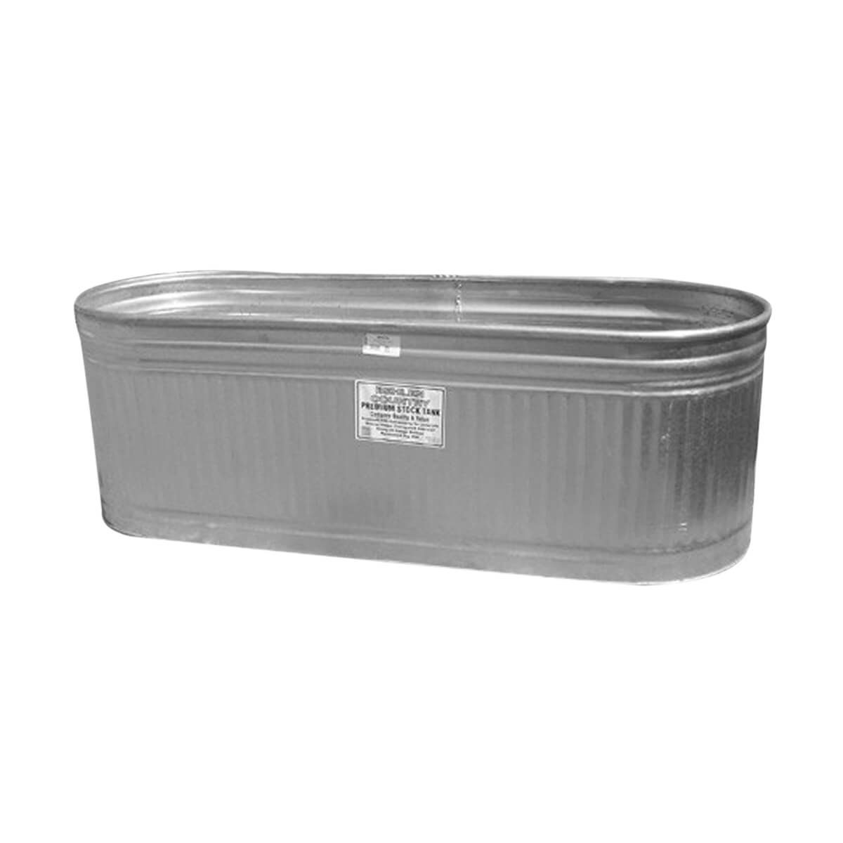 Oval Stock Watering Tank - 6-ft - 169 gal
