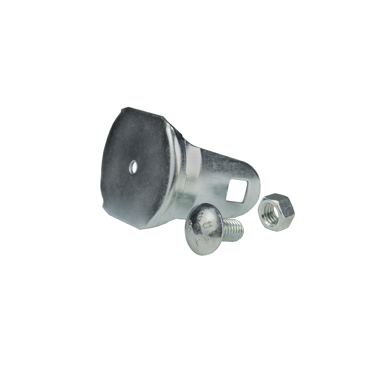 Cannonball Round Track End Cap