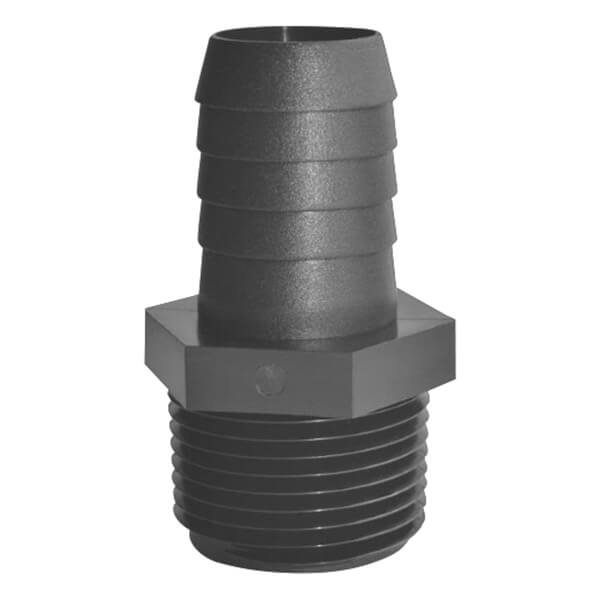 Adapter 3/4-in Male NPT x 3/8-in Hose Barb