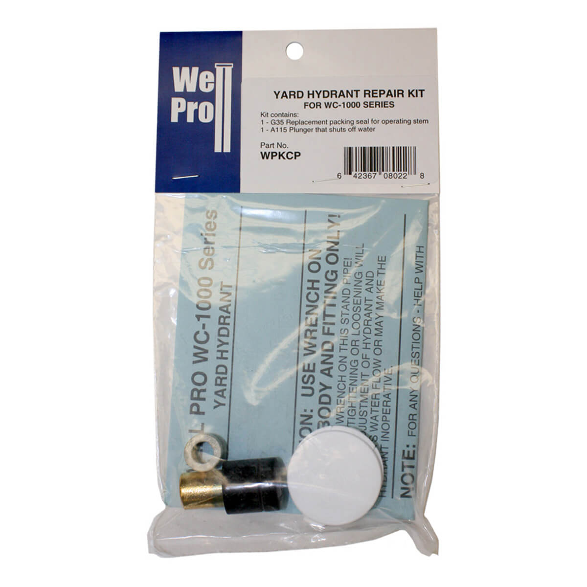 WellPro Parts Kit