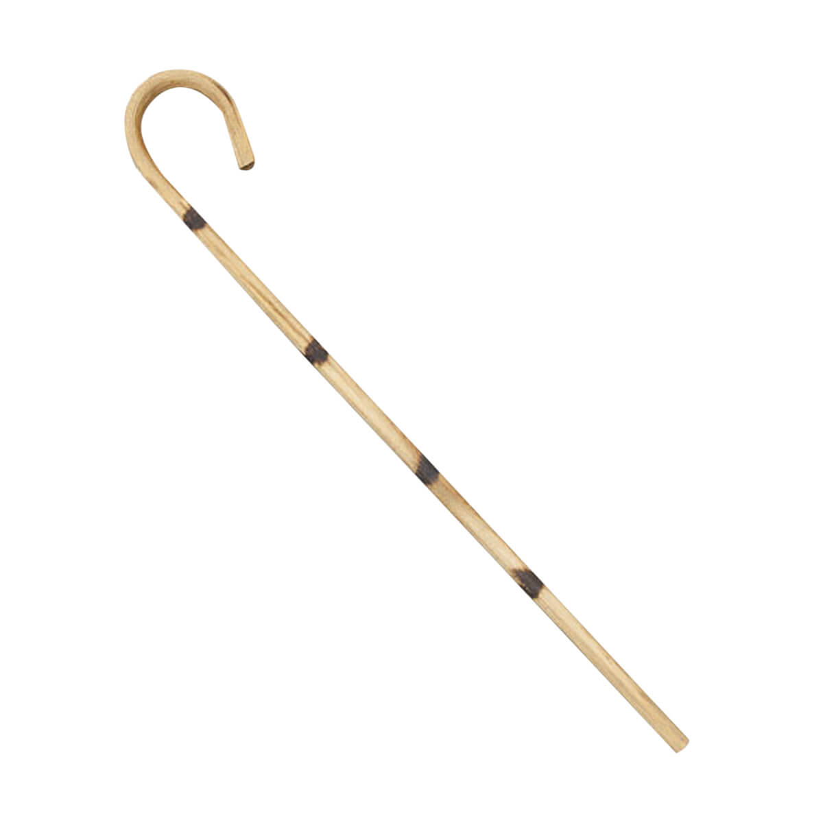 Wooden Stock Cane - 38-in