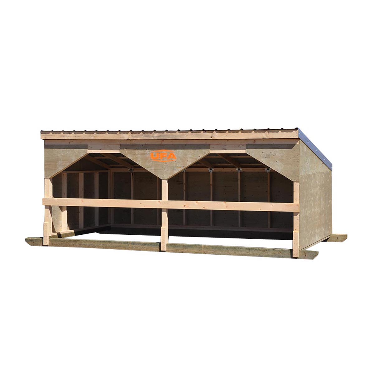 Calf Shelter - 8-ft x 16-ft