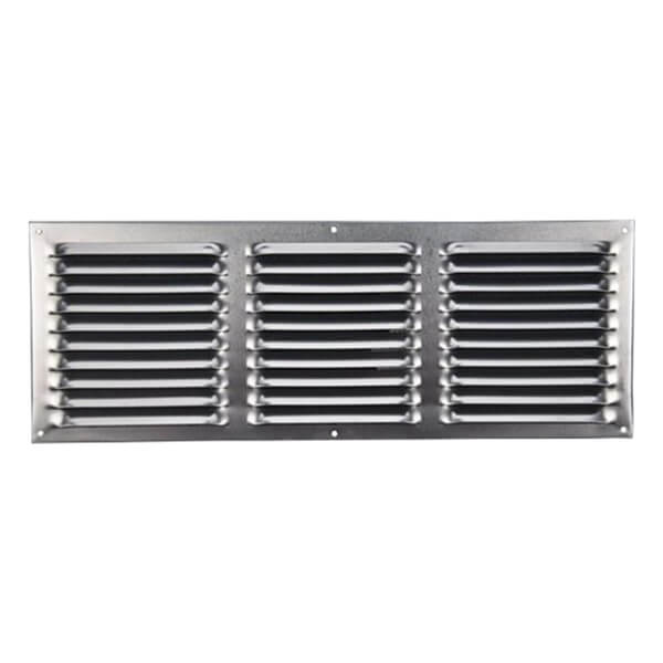Undereave Vent - Mill Finished - 16-in X 6-in