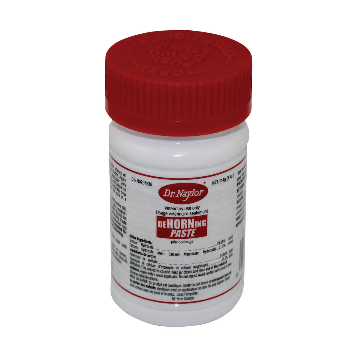 Dr. Naylor's Dehorning Paste - 4 oz