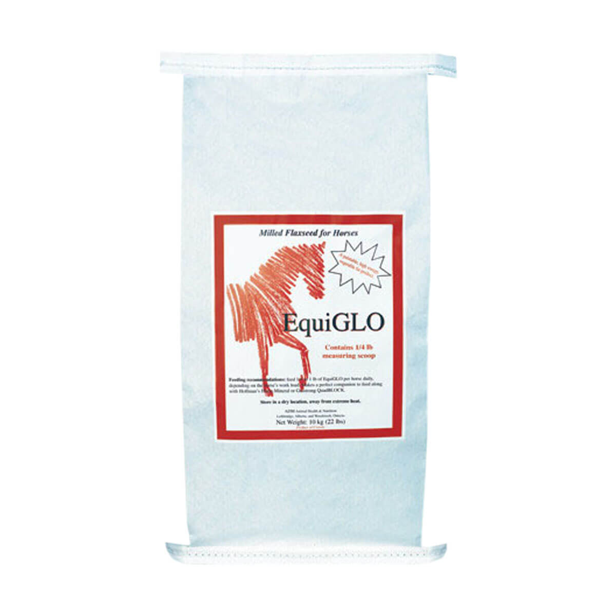 EquiGLO Milled Flaxseed - 22 lb