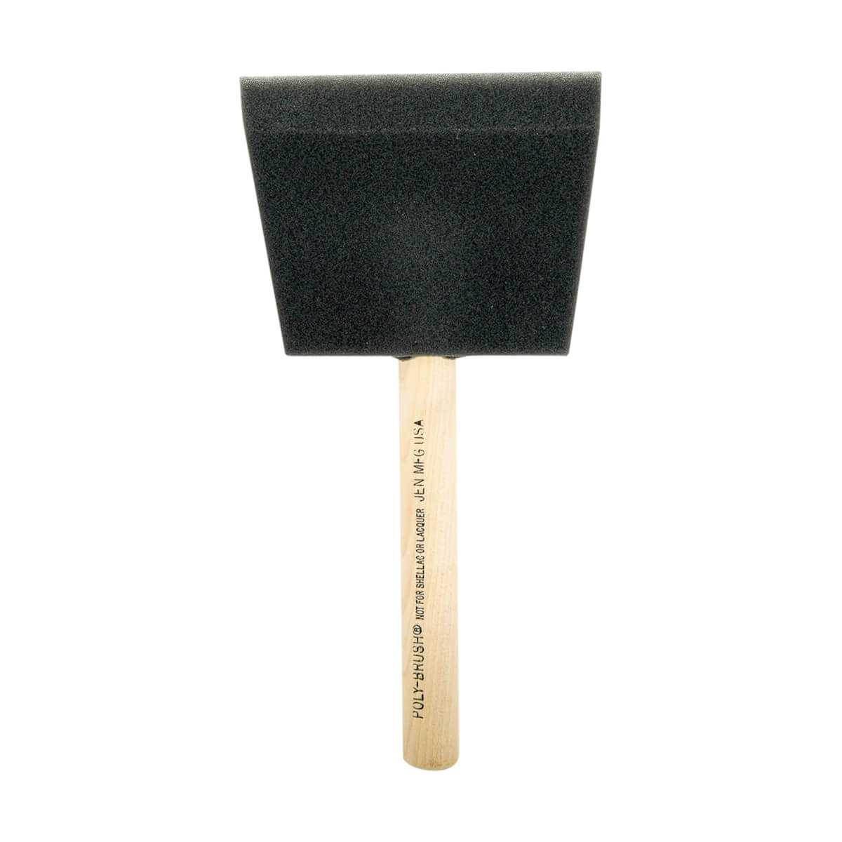 Jen Poly Foam Brush - 25mm x 1"