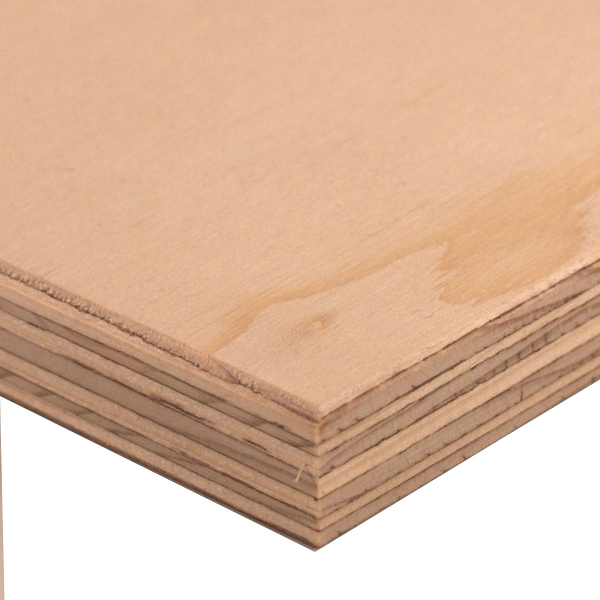 Standard Fir Plywood - TG - 4 x 8 - 15.5 mm - 5/8-in