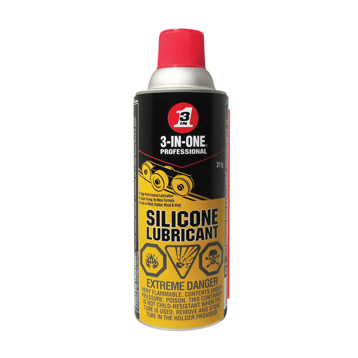 3-IN-1 Pro Silicone Lubricant - 311 g