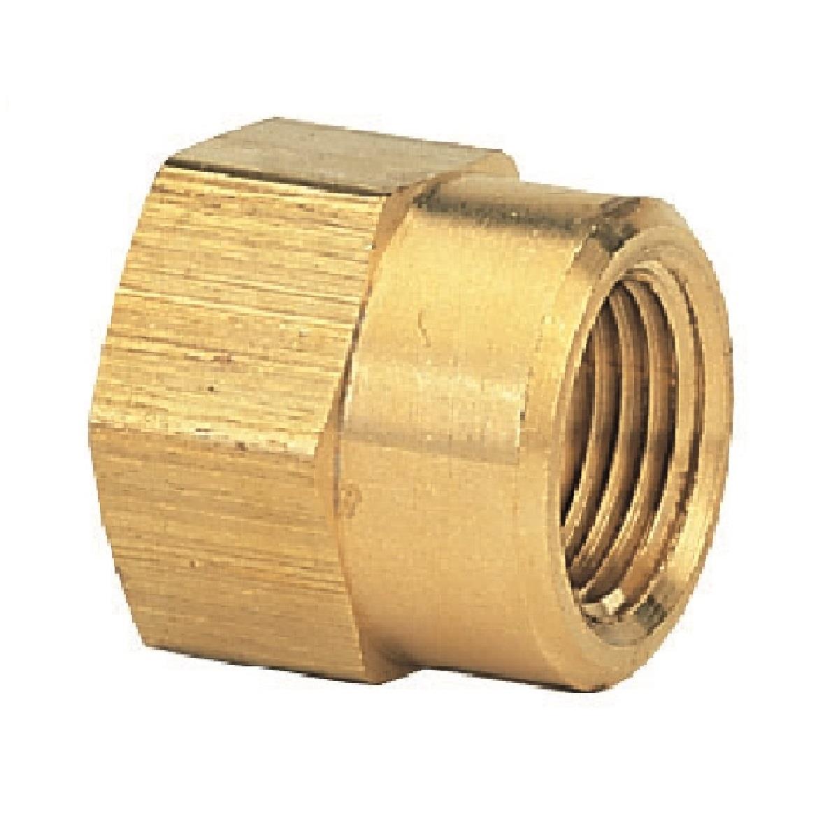 Brass Double Female Connector