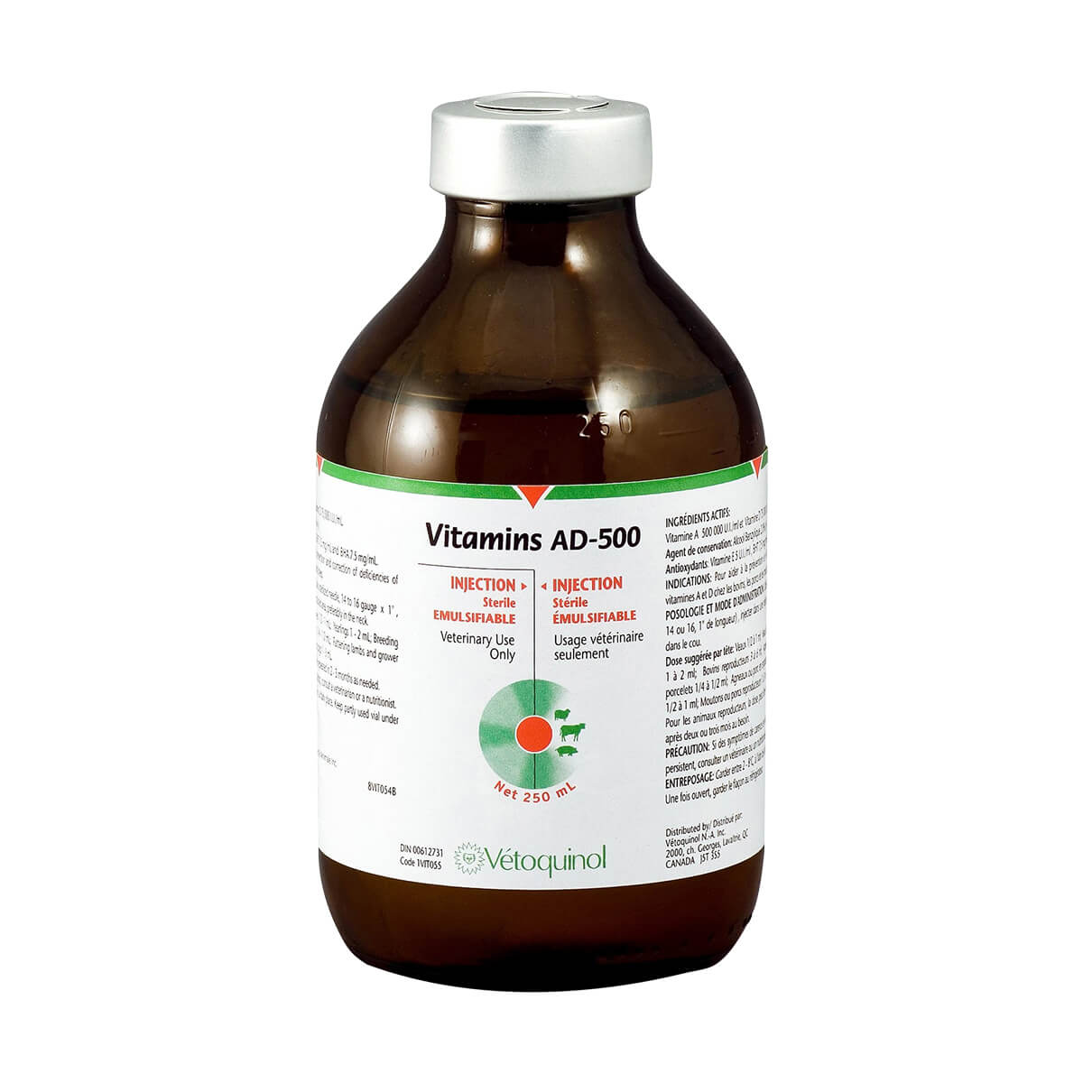 Vitamin AD - 250 ml