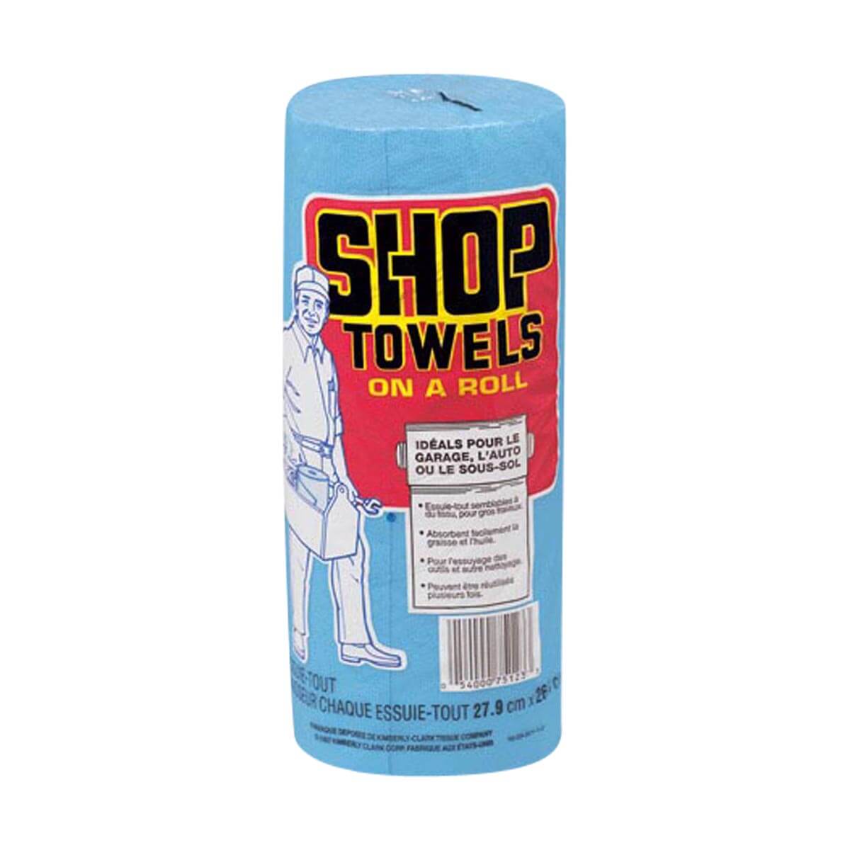 Shop Towels - Roll of 55