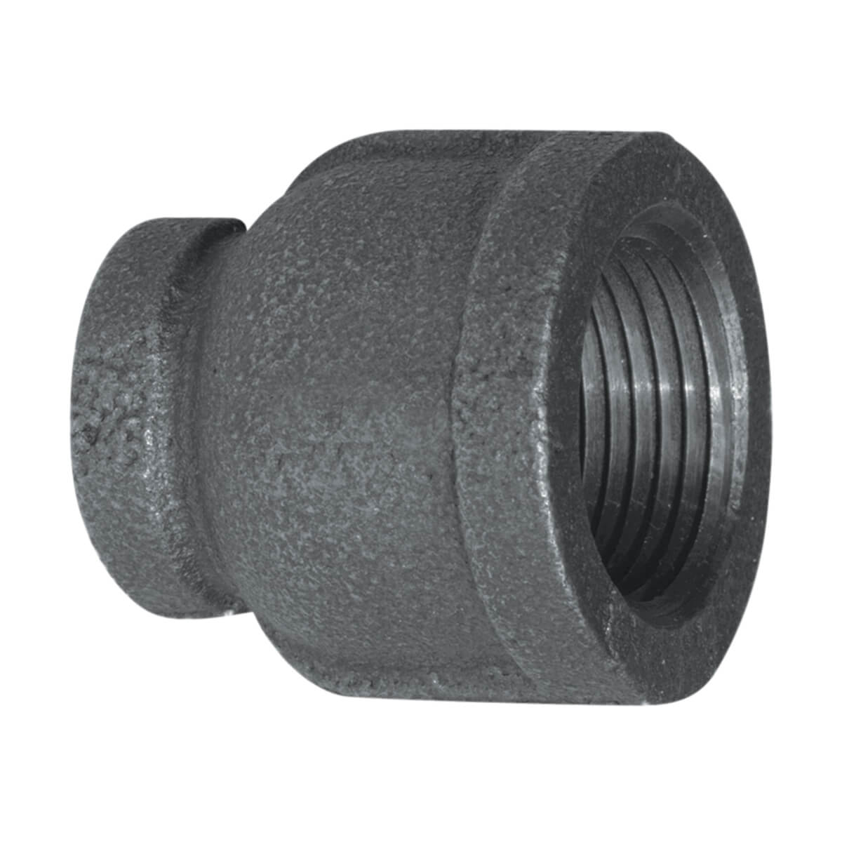 Fitting Black Iron Reducer Coupling - 1/2-in x 3/8-in