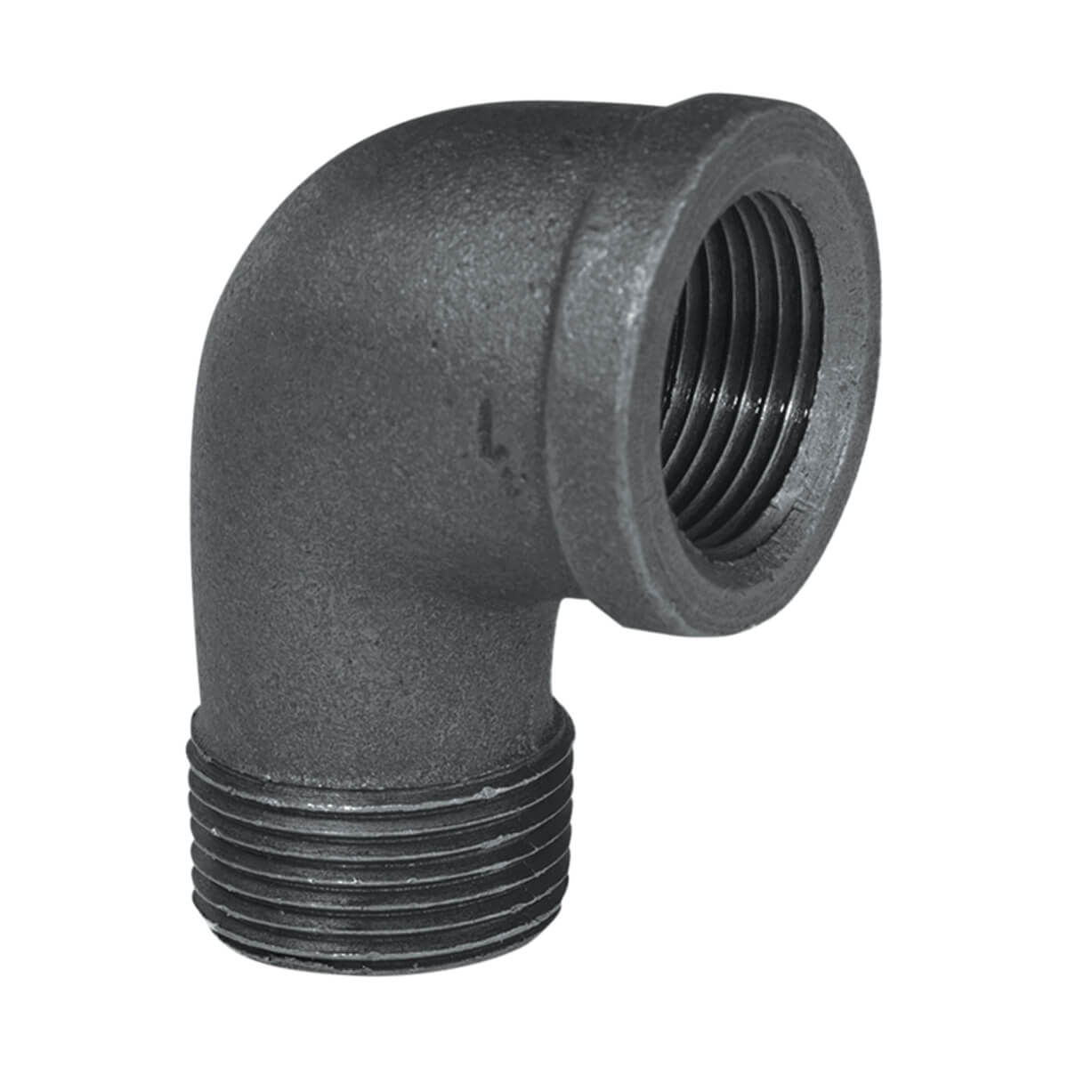 Fitting Black Iron 90° Street Elbow - 3/8-in