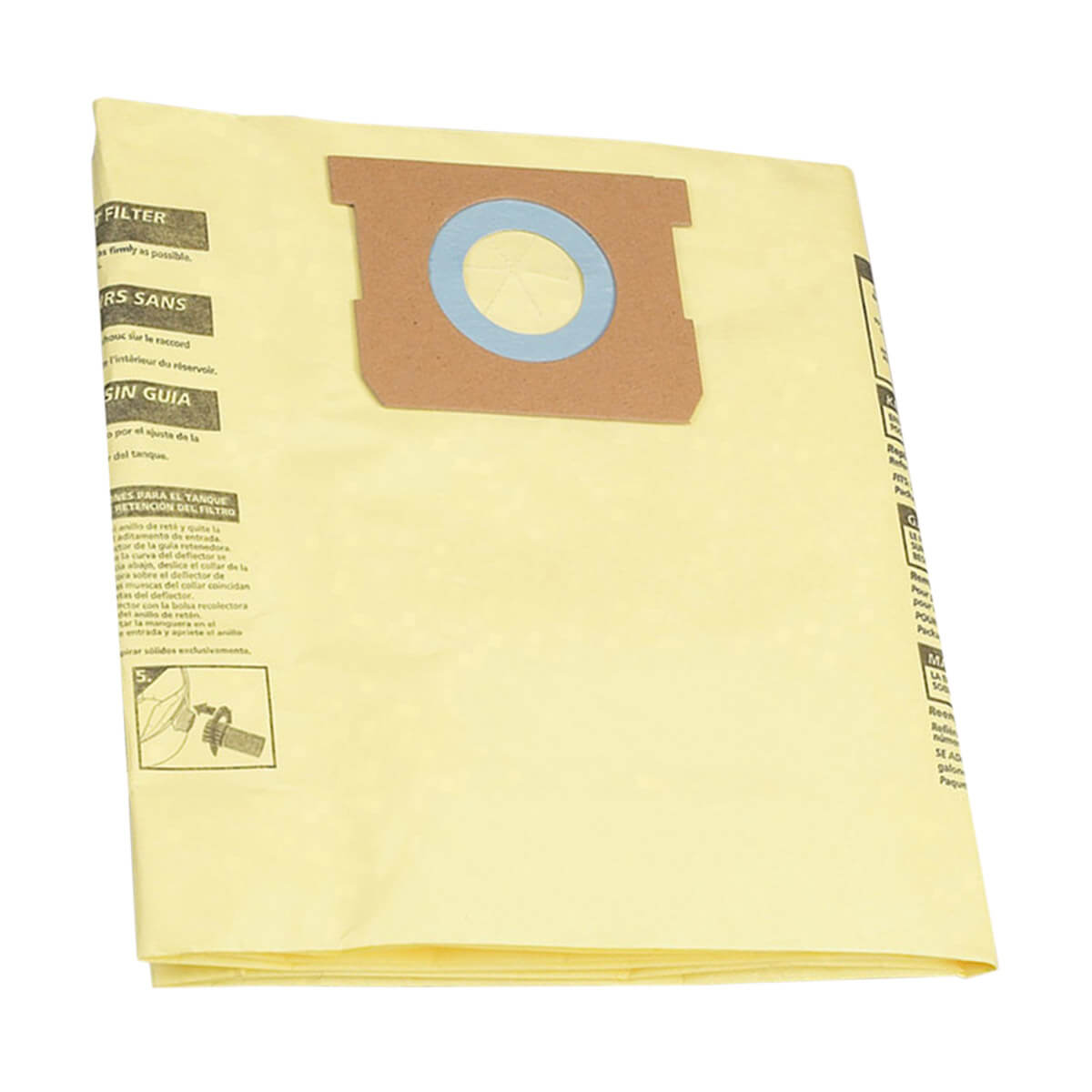 SHOP-VAC® Type H Filter Bags - 18.9-30.3 L - 2 Pack