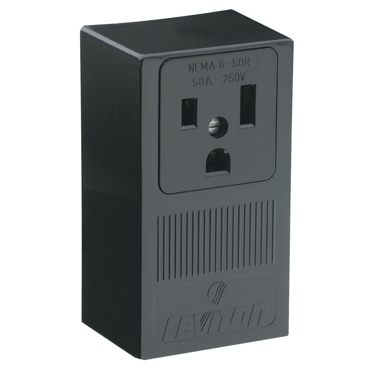 Leviton 50A Surface Mount Power Receptacle