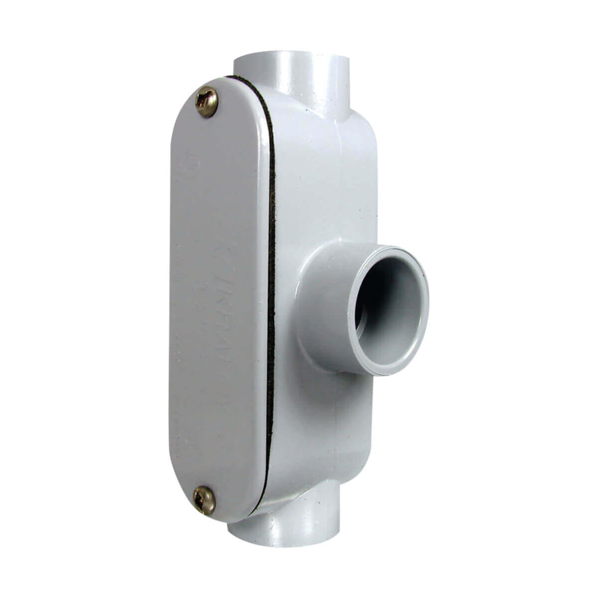 PVC Conduit Type 'T' Access Fitting - Hub - 3/4-in