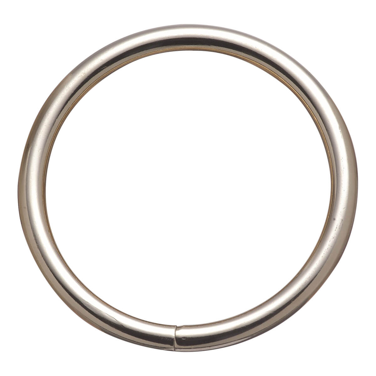 Harness Rings Welded - 1-in Nickel Plated