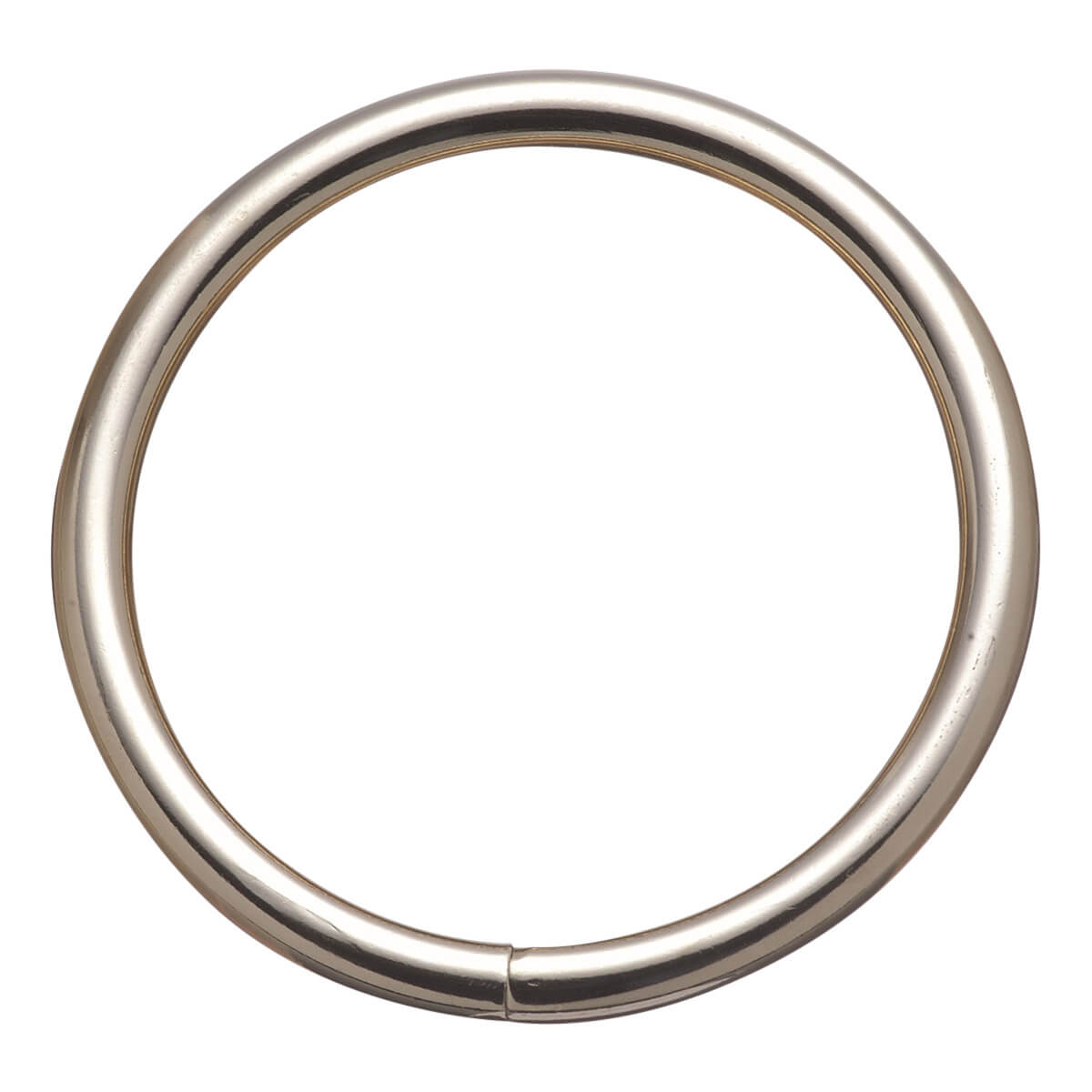 Harness Rings Welded - 1-1/2-in Nickel Plated