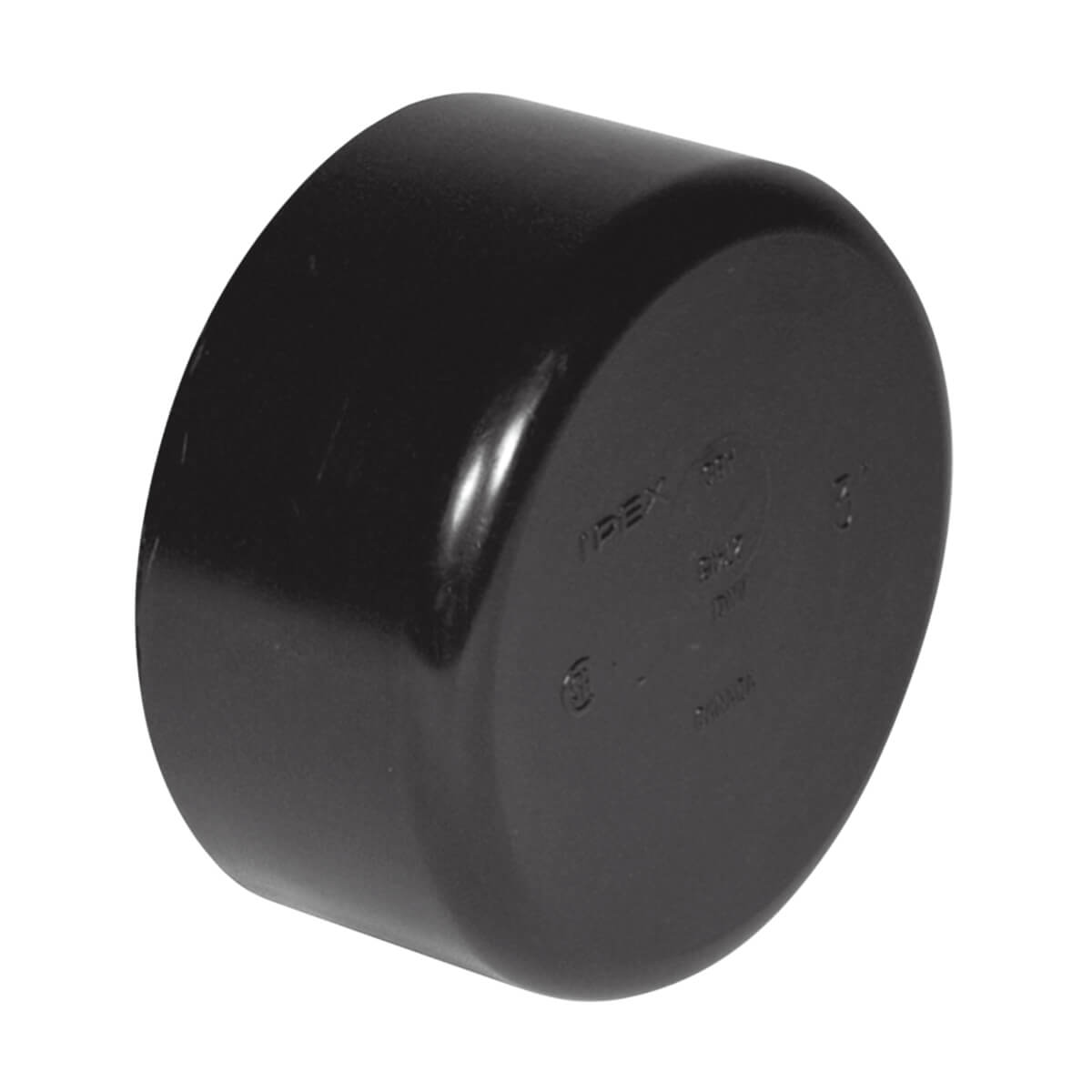 ABS-DWV Permanent Cap - Hub - 2-in