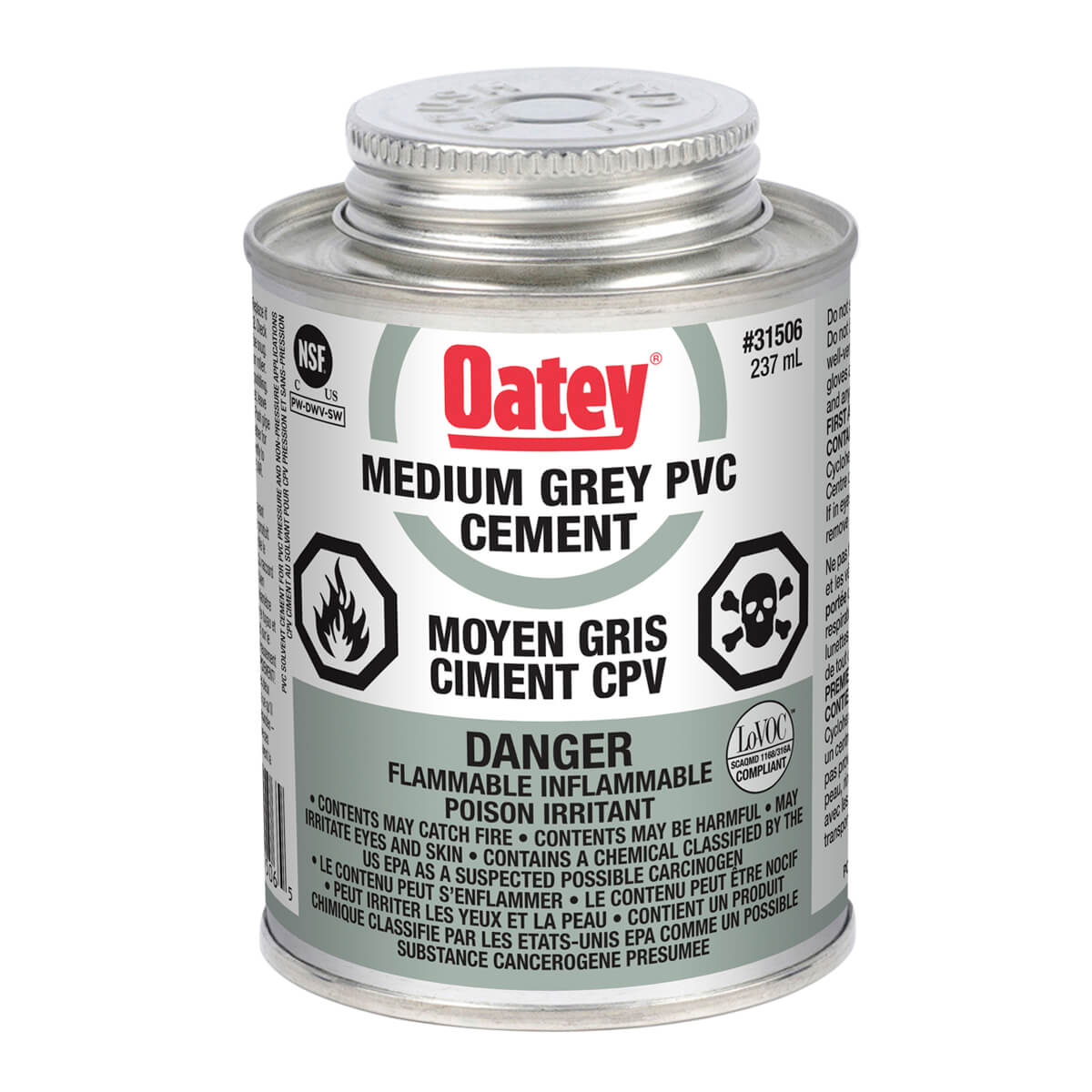 Oatey PVC Cement  - 236 ml