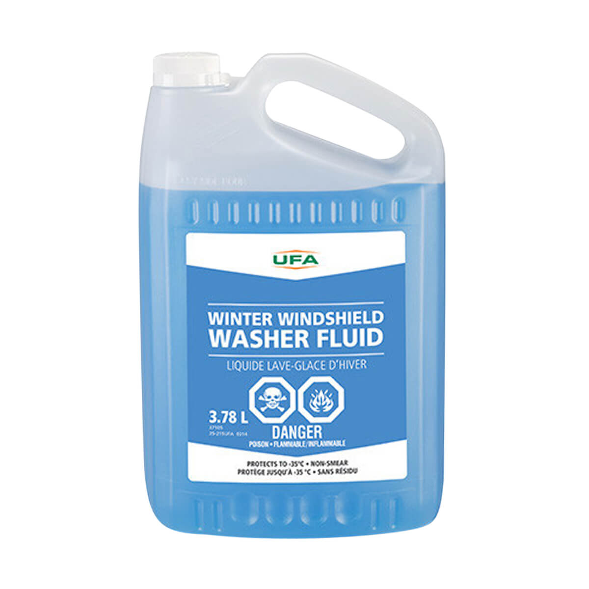 Winter Windshield Washer Fluid - 3.78 L