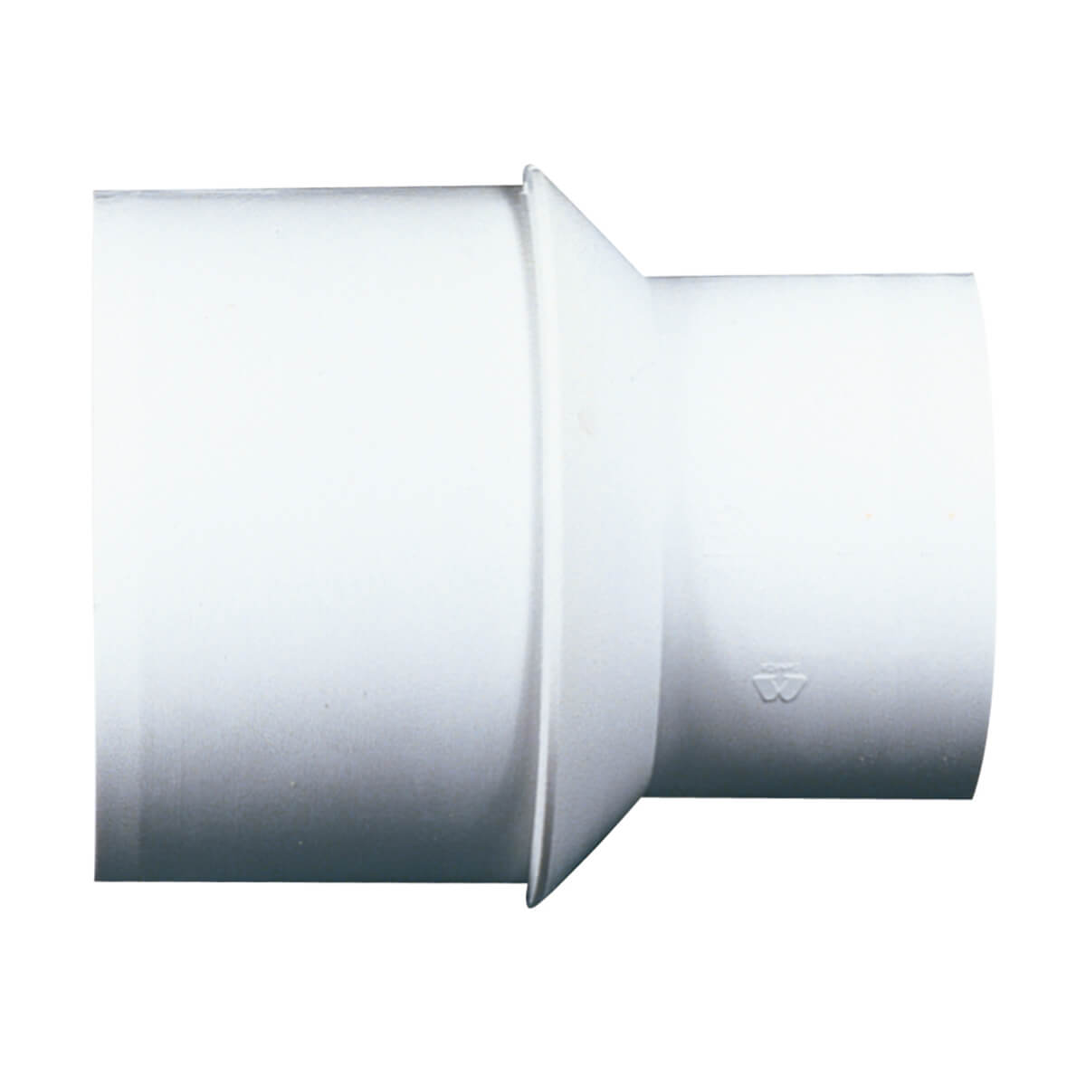 PVC-BDS Adapter Bushing S/D to DWV - Spigot x Hub - 4-in x 3-in