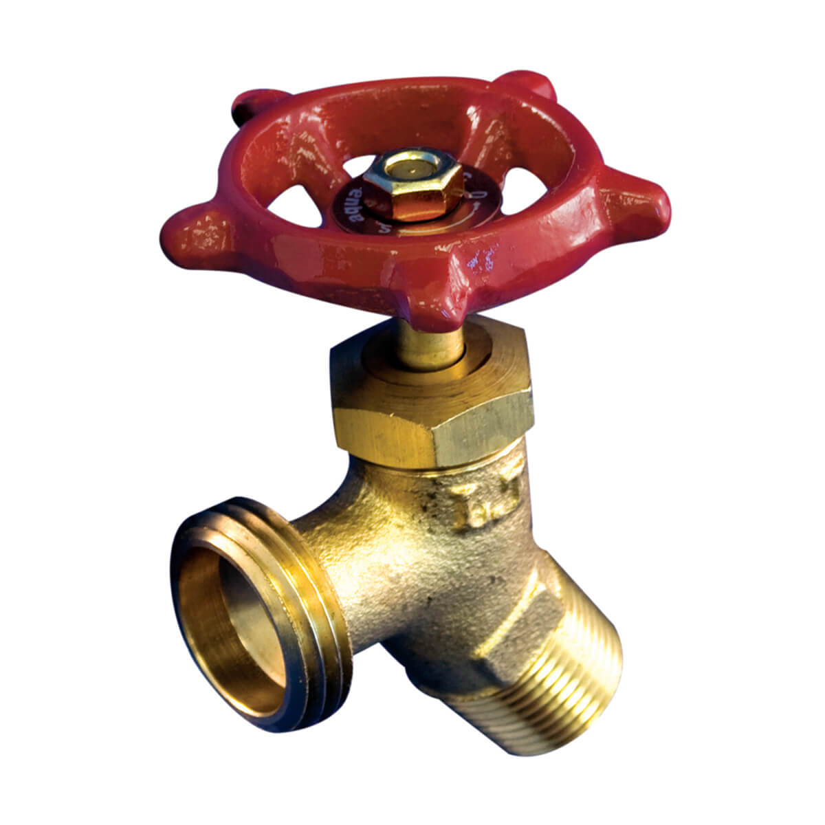 Boiler Drain Valve 1/2-in Angle Brass Male