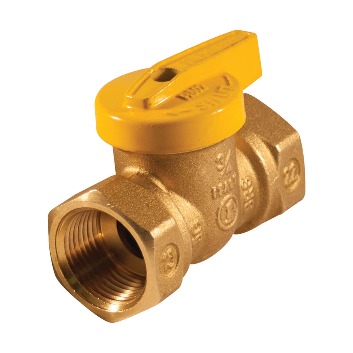 Gas Ball Valve - One-Piece Body - 1/2-in