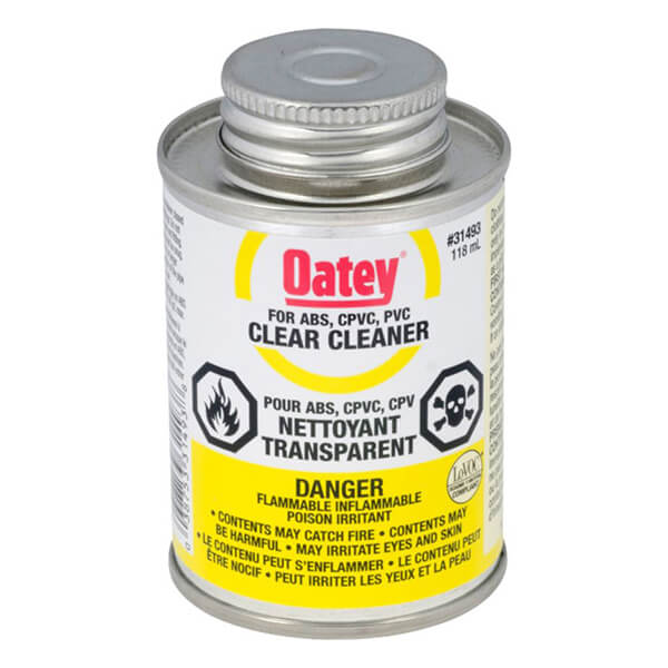 OATEY ABS/PVC Cleaner - 118 ml